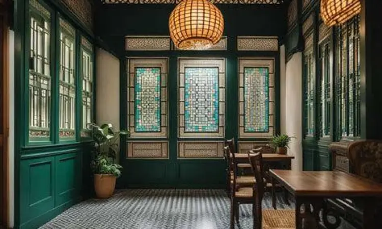 Interior ruko modern untuk usaha