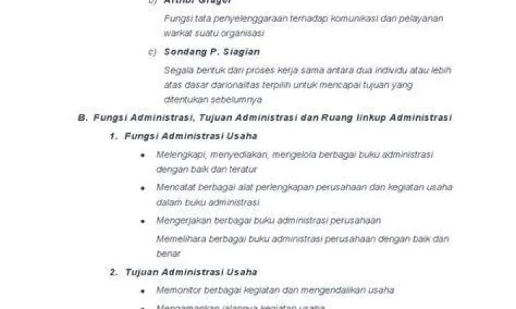 Dokumen administrasi penting untuk pengajuan modal usaha perorangan