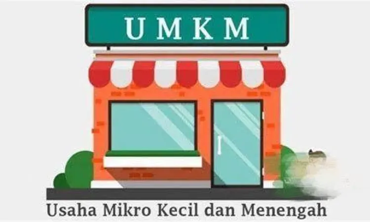 Pelaku usaha mikro di Indonesia yang sedang mengembangkan bisnis