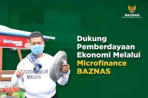 Program Ekonomi BAZNAS Program pemberdayaan ekonomi produktif BAZNAS