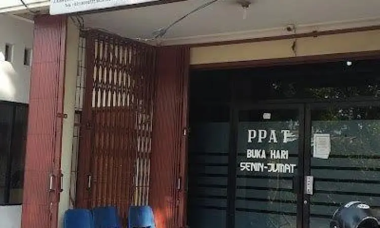 Suasana kantor notaris untuk pengurusan surat pernyataan