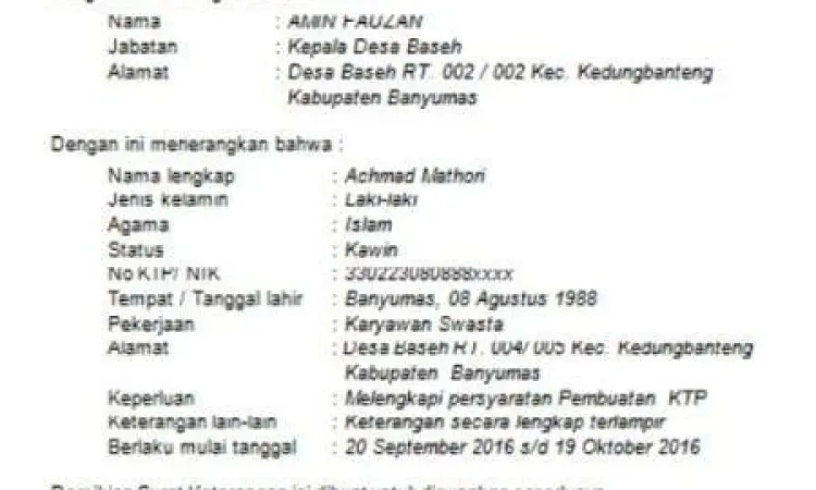 Proses penandatanganan surat tugas resmi