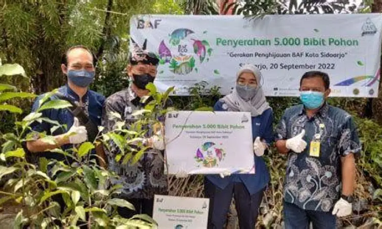 Contoh program pelestarian lingkungan melalui CSR