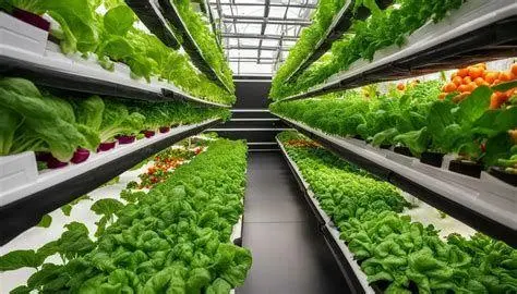 Pertanian Hidroponik Modern contoh usaha agraris hidroponik di lahan sempit