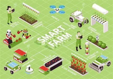 Smart Farming System penerapan smart farming dalam usaha agraris