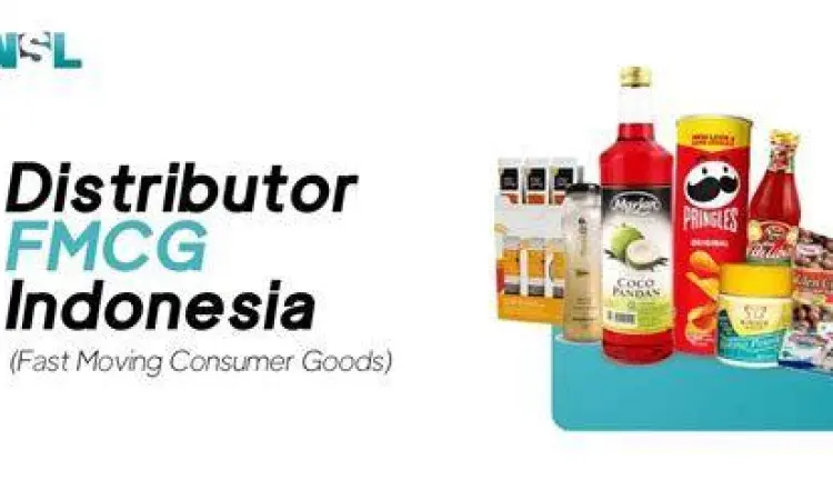 Berbagai produk konsumen hasil industri manufaktur