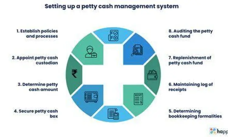 Alur kerja sistem kas kecil digital