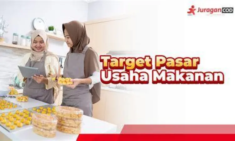 Menentukan target pasar makanan
