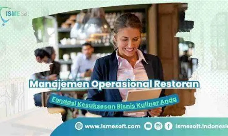 Manajemen Operasional Manajemen operasional restoran modern
