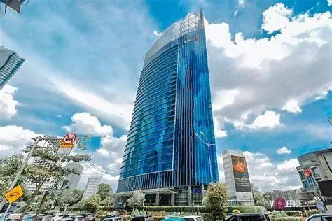 Gedung Perusahaan Induk Gedung perkantoran pusat perusahaan induk di Jakarta