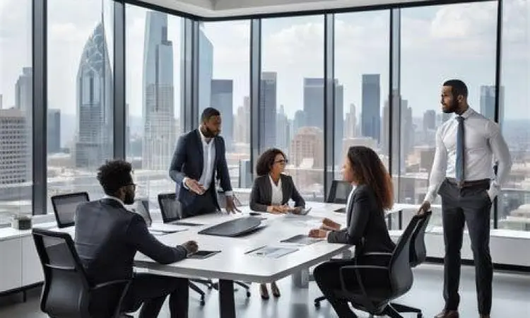 Kultur Perusahaan Suasana kantor profesional