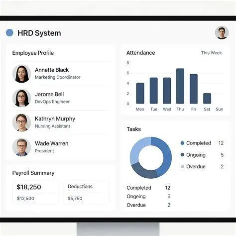 Manajemen Data Karyawan Sistem manajemen data karyawan hrd yang terintegrasi