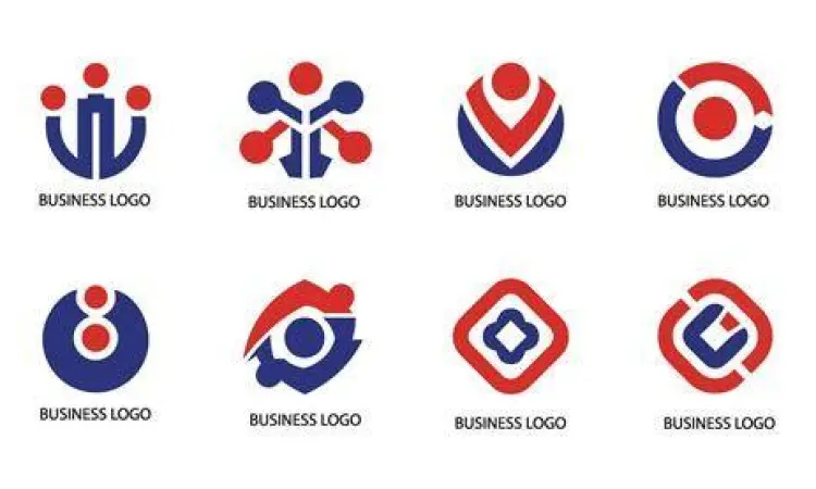 Konsep contoh desain logo perusahaan minimalis