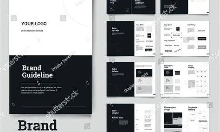 Buku panduan gaya merek perusahaan