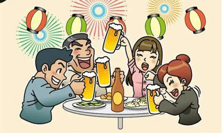 Momen perpisahan karyawan di kantor