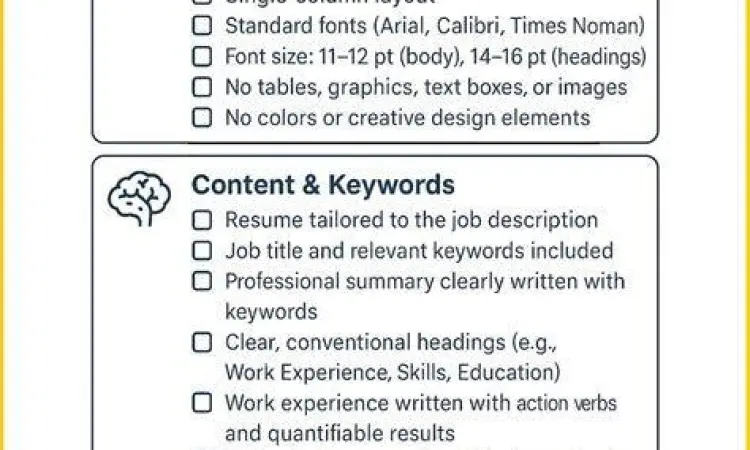 Tips membuat dokumen lamaran kerja yang lolos seleksi sistem ATS