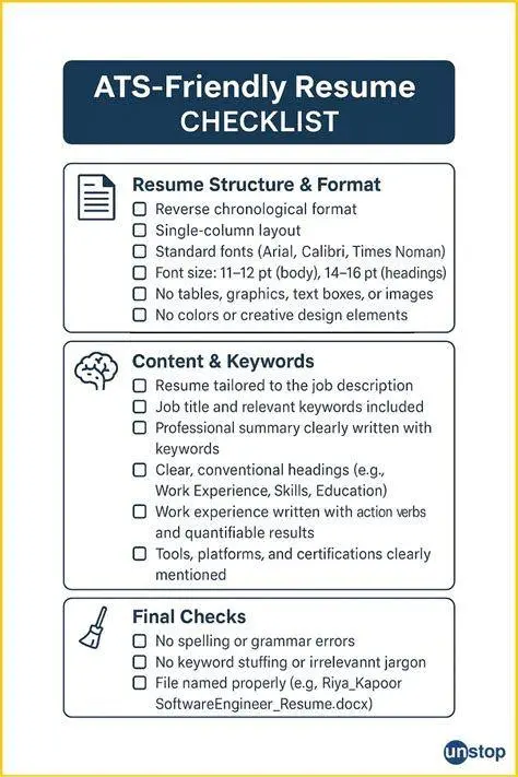Tips Seleksi ATS Tips membuat dokumen lamaran kerja yang lolos seleksi sistem ATS