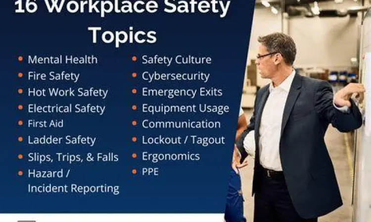 Rapat koordinasi tim K3 perusahaan