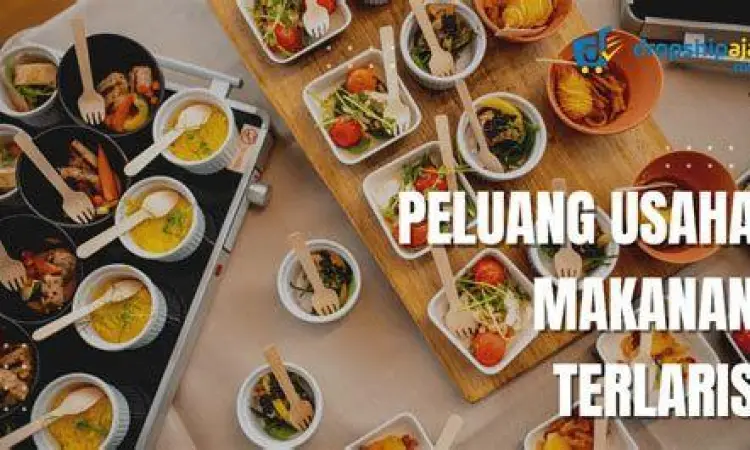 Ilustrasi usaha makanan rumahan yang sukses