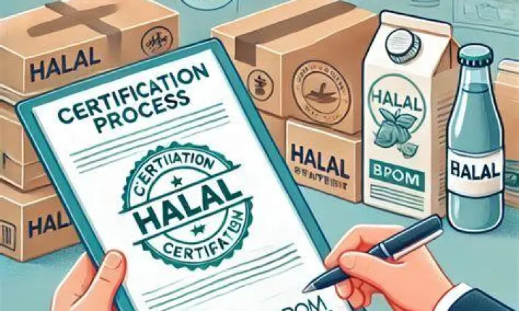 Contoh sertifikasi perizinan produk makanan