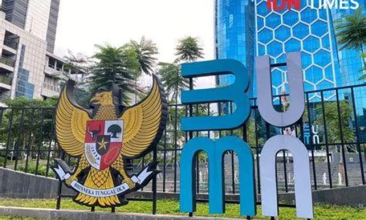 Gedung pusat perkantoran perusahaan persero di Indonesia