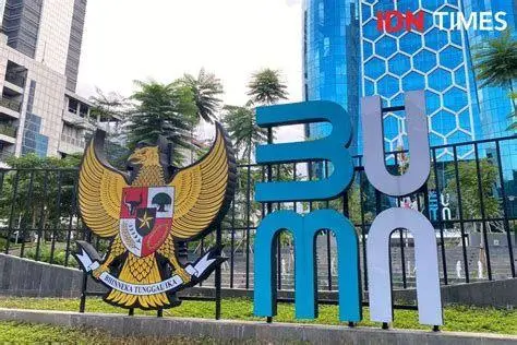 Infrastruktur BUMN Persero Gedung pusat perkantoran perusahaan persero di Indonesia