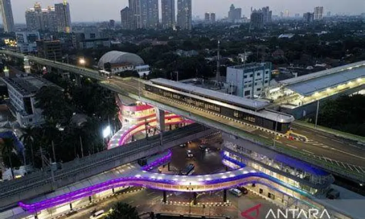 Transportasi Publik Perseroda Layanan transportasi publik MRT Jakarta