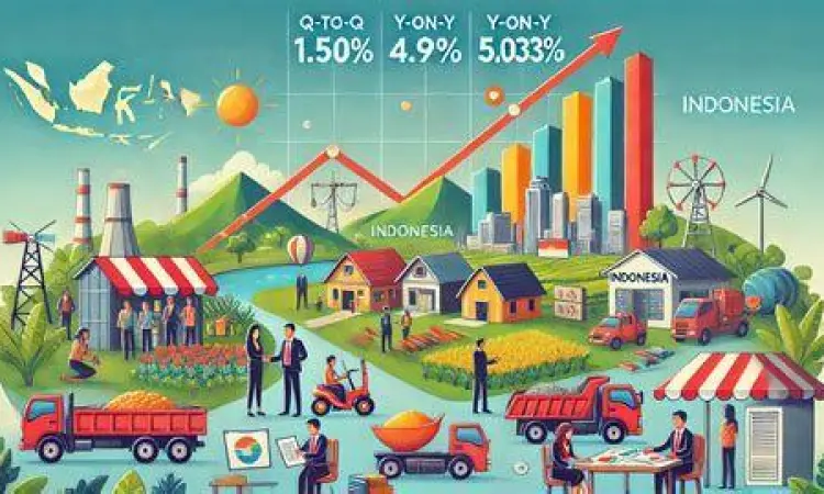 Ilustrasi pembangunan ekonomi daerah melalui BUMD