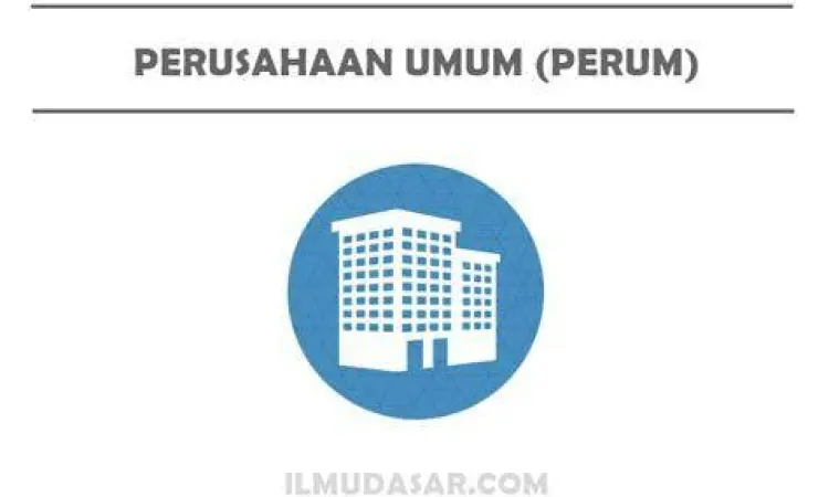 Ilustrasi konsep perusahaan umum perum BUMN
