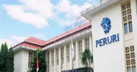 Operasional Perum Peruri Kegiatan operasional Perum Peruri mencetak uang