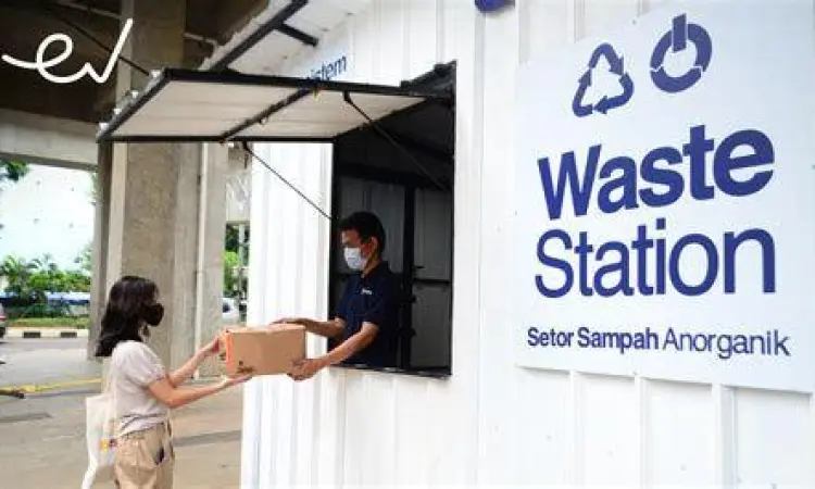 Pengelolaan sampah oleh Waste4Change untuk lingkungan berkelanjutan
