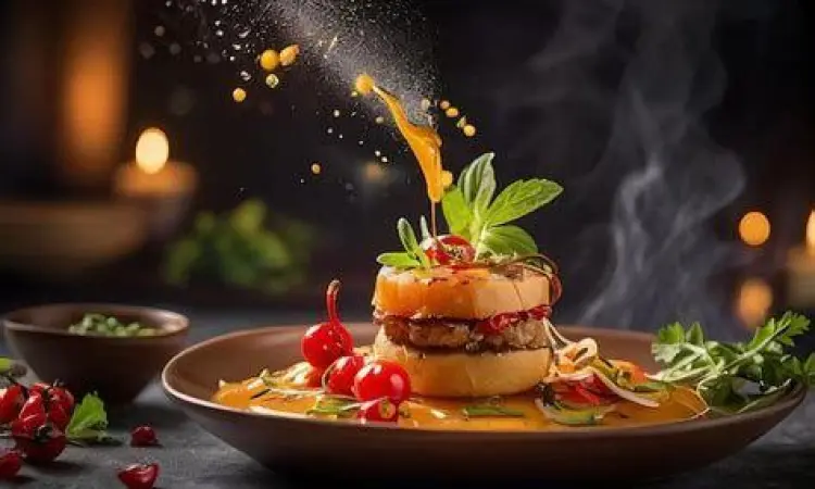 Fotografi makanan profesional untuk bisnis