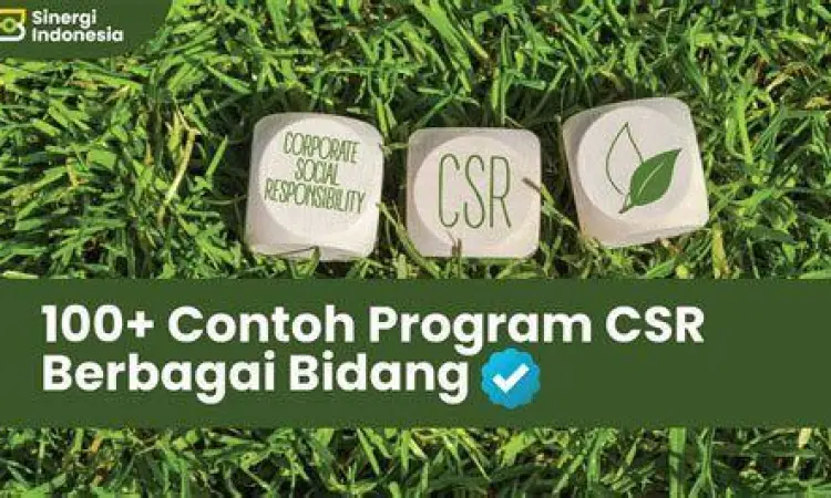Kegiatan CSR perusahaan dalam pelestarian lingkungan