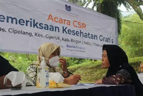 CSR Kesehatan Layanan kesehatan gratis sebagai bagian dari program CSR