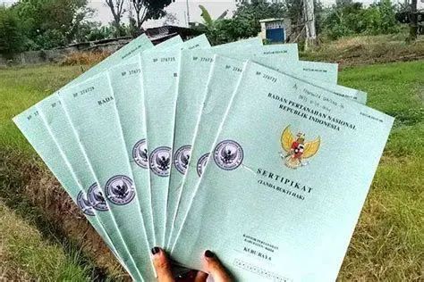 Sengketa Sertifikat Tanah Dokumen sertifikat tanah yang menjadi objek sengketa
