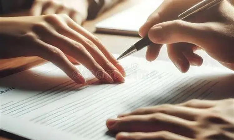 Proses Penandatanganan Kontrak Penandatanganan surat dukungan