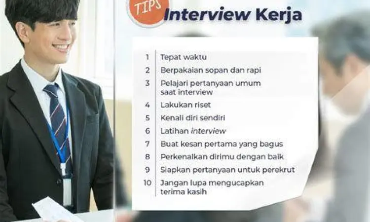 Tips melamar kerja yang efektif