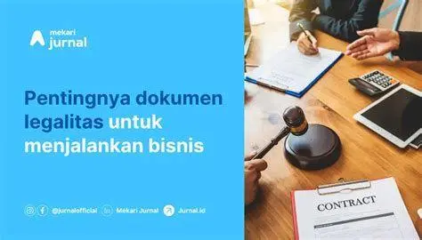 Persyaratan Administrasi Domisili Tumpukan dokumen legalitas perusahaan