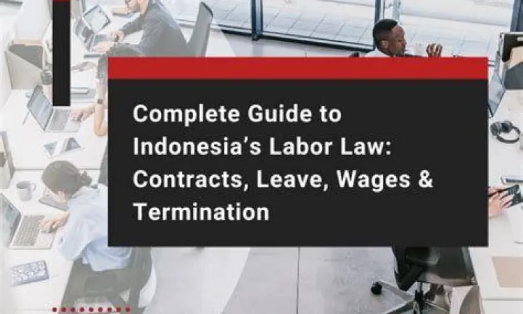 Penandatanganan kontrak kerja sesuai regulasi Indonesia