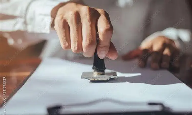 Proses legalisasi surat rekomendasi