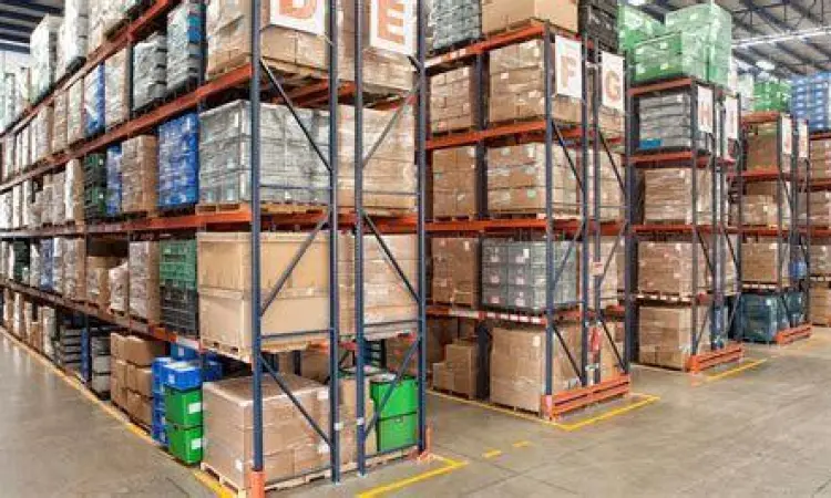 Gudang Distributor CV Gudang penyimpanan barang distributor CV