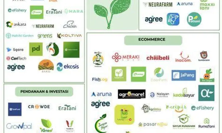 Teknologi Pertanian Digital Implementasi teknologi agritech pada petani lokal Indonesia