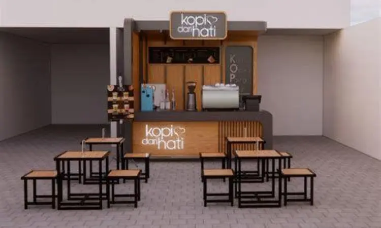 Gerai minuman kekinian sebagai contoh usaha mikro kuliner