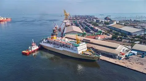 Manajemen Pelabuhan Indonesia Aktivitas logistik di pelabuhan yang dikelola Pelindo