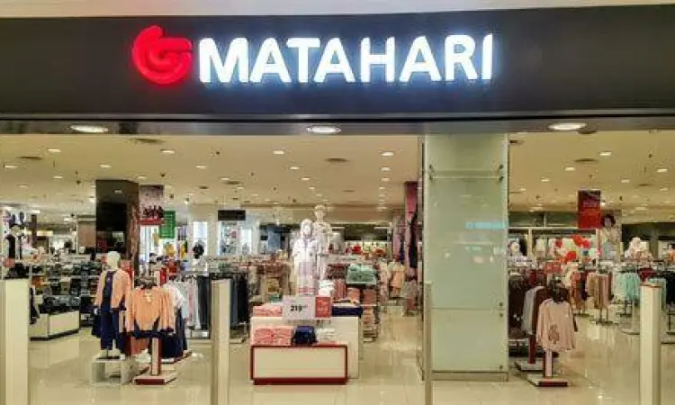 Matahari Department Store Interior gerai Matahari Department Store sebagai contoh perusahaan dagang fashion