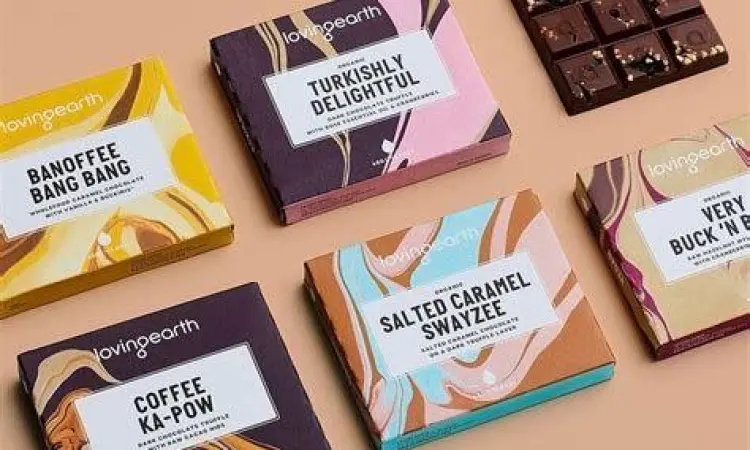 Contoh kemasan makanan ringan modern