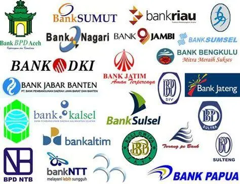 Contoh BUMD Sektor Perbankan Kumpulan logo Bank Pembangunan Daerah sebagai contoh BUMD sektor keuangan