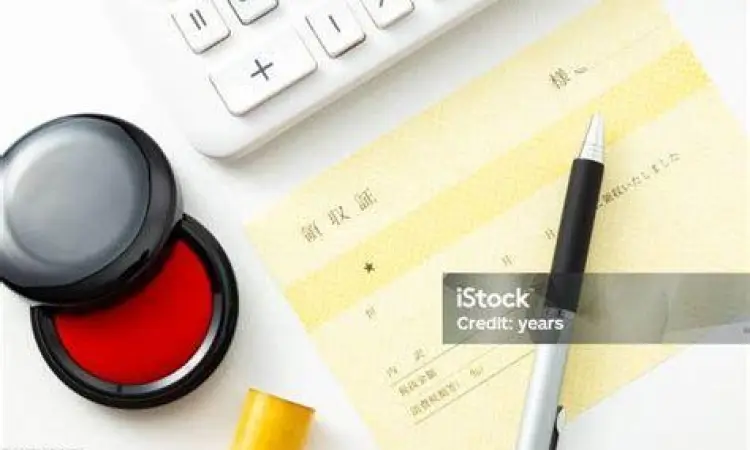 Kuitansi Pembayaran Sah Kuitansi dengan stempel dan materai sebagai bukti pembayaran