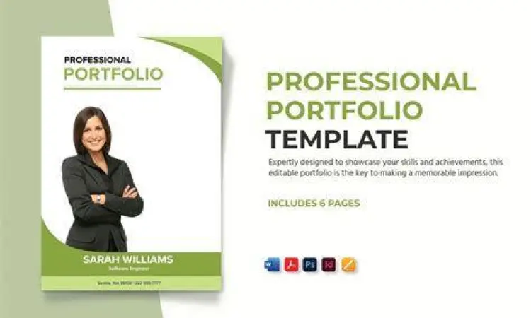 Portofolio Perusahaan Jasa Tampilan portofolio jasa yang kredibel