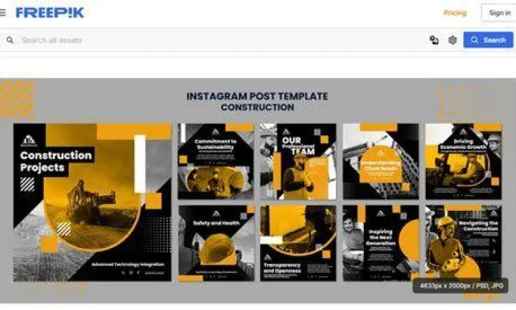 Dokumentasi foto proyek konstruksi profesional